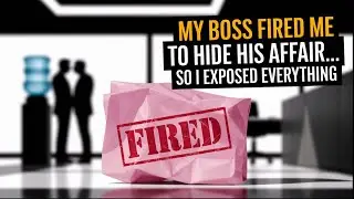 My Boss Fired Me To Cover Up His Affair &hellip; So I Gave His Wife Everything