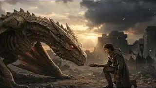 He Gave Food to a Hungry Dragon&mdash;Not Knowing It Would Die for Him HFY DRAGON | HFY stories | Sci-fi