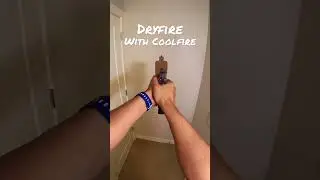 Dryfire with Real Recoil - Coolfire Trainer on P320 X5 Legion #coolfire #dryfire #p320 #recoil