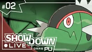 Offence Is The Answer - PU Laddering w/ FlashfirePKM (Pokemon Showdown ORAS PU)