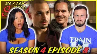 ANOTHER SALAMANCA?! 😨 | Better Call Saul 4x8 Reaction