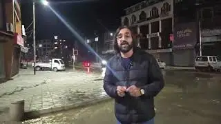 Kashmir Flood Situation: Live from Lal Chowk