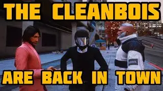 The Cleanbois are Back for 4.0 | NoPixel Edit