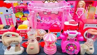 Who can resist! 13 Minutes AS MR Immersive Review of Barbie Princess Bed Bedroom Toy