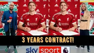 ⛔Micky van de ven finally signed 3 years contract 🔵 Liverpool move quickly before transfer closes🔻🔻