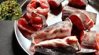 Magur fish stew with potatoes | desi magur macher jhol recipe | catfish cooking recipes | spinach...