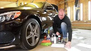 CARPRO PERL vs JAX WAX Tire & Trim Gel-Best Tire Shine Testing