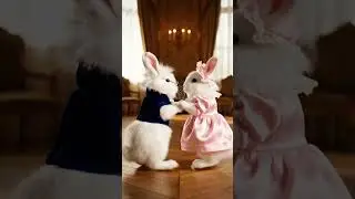 cute rabbits dancing 😍🥰❤️#subscribe #shortvideo #shorts #short #viral #viralvideo #trending