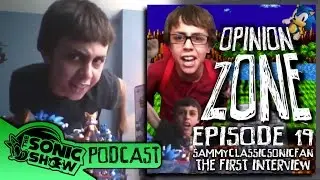 Opinion Zone 19: Frick, It's The SammyClassicSonicFan Interview!