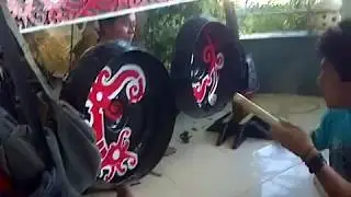 Musik Dayak Kreasi 