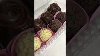 Nossa caixinha de doces gourmet 🥰                  #shorts #gourmet