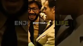 DON'T FORGET TO ENJOY LIFE 😈🔥~ Professor 😎 Attitude status🔥~ motivation whatsApp status🔥🔥