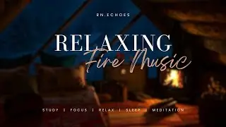 Relax by the Fire | Fireplace Sounds for Sleep, Focus & Calm | 1 Hour