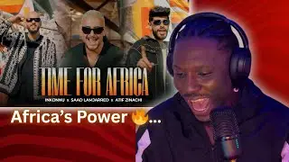 TIME FOR AFRICA 😍🔥 | AFCON| Saad Lamjarred x Inkonnu x Atif Zinachi