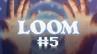 LOOM #5 ⊛ Ein dunkler Plan und Chaos ⊛ Let&rsquo;s Play Retro mit Enhanced-FireFox-Audio