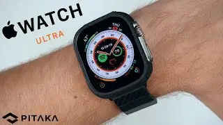 Apple Watch Ultra Case - PITAKA Air Case