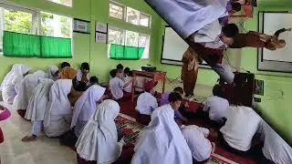 SLB Baso mengikuti Pembukaan kegiatan pesantren ramadhan 1444 H Melalui live streaming youtube