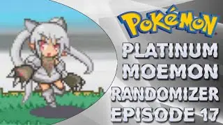 Pokemon Moemon Platinum Randomizer Part 17: Snowpoint