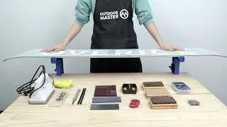 How to Wax a Snowboard With Outdoor Master Snowboard Wax Kit