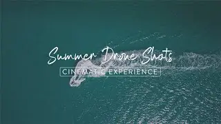 Summer 2022 My Favorite Top Down Drone Shots