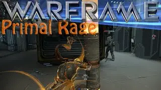 Warframe - Primal Rage Augment -=Wukong=-