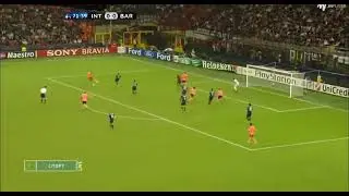 Inter de Mil&aacute;n 0 - 0 FC Barcelona | Champions League 2009/2010 (Jornada 1)