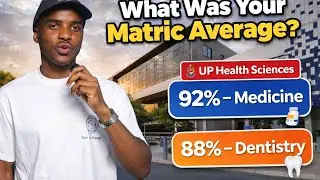 Asking Health sciences students their matric averages- university of pretoria 