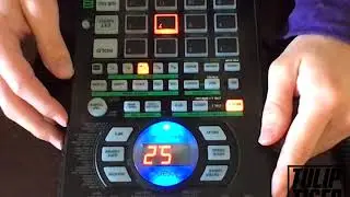 SP-404 Beat &mdash; 100bpm &mdash; No talking