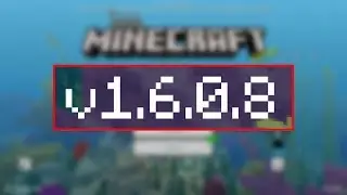 Обзор Нового Обновления Minecraft PE 1.6.0.8!
