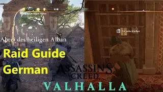 Assassin&acute;s Creed Valhalla - Abtei des heiligen Alban Raid Guide! Schl&uuml;ssel finden!