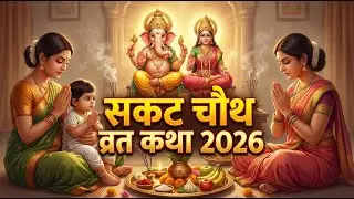 Sakat Chauth Vrat Katha - संकट नाशक गणपति जी और सकट माता की कथा