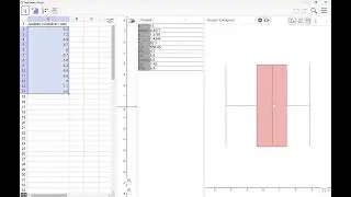 GeoGebra: Kvartiler, percentiler och lådagram