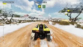 DAKAR Desert Rally - SMG 2WD Buggy - Gameplay (PC UHD) [4K60FPS]