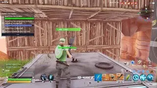Fortnite stw 160 repair the shelter tire 1 wood (cheap build)