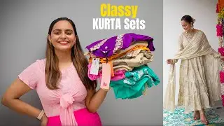 Classy Festive Season Kurta Sets | Libas Kurta Sets Haul