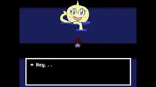 Undertale (True Pacifist) - Meeting Onionsan