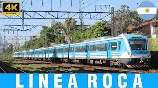 Trenes Argentinos | Linea Roca (Enero 2026)
