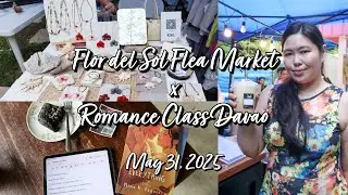 Davao Diary: Romance Class Davao x Flor del Sol #LifewithRia | Diyosa Life #davaovlog #threeyards