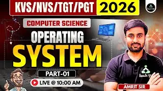 Operating System | KVS/NVS Computer Important Questions |KVS/NVS & LT Grade 2026 |Result Guru