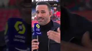 Adil Rami taquine l'ambiance au Parc des Princes 😱