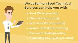 Waterproofing Company Intro | Salman Syed Technical Services Dubai UAE