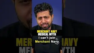 Merchant Navy Medical Myth #merchantnavy #shorts