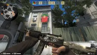 CSGO Galil AR VariCamo Battle Scarred
