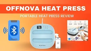 OFFNOVA Portable Heat Press Machine Review