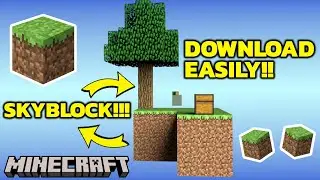 How To Download Skyblock In Minecraft (Full Tutorial)