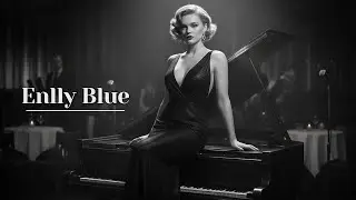 Enlly Blue - Blue Avenue | 1950s Soul Blues (Smooth Vintage Swing, Electric Piano & Brass Glow)