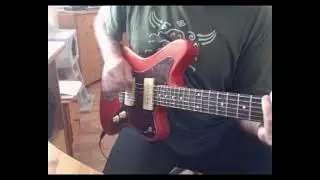 MD ala JazzMaster relic pickup&acute;s set