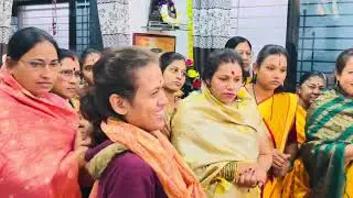 गुरुमहाराज दत्तगिरी महाराज:श्री.अजय दादा महल्ले अमरावती यांच्या निवासस्थानी आनंददत्त महापुजा संपन्न!