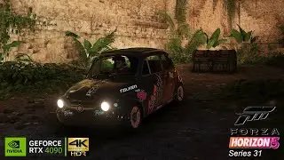 Forza Horizon 5 treasure hunt the bare esse entials series 31 winter festival playlist