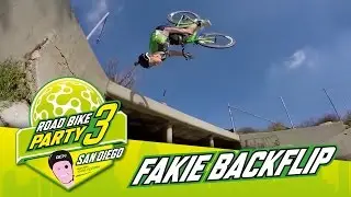 Road Bike Party 3: Martyn's Favourite Tricks - Fakie Backflip